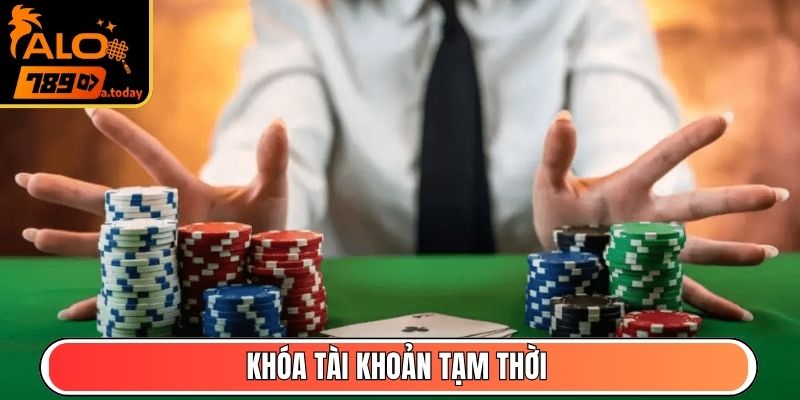 Khóa tài khoản tạm thời