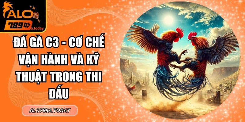 Đá Gà C3 - Cơ Chế Vận Hành Và Kỹ Thuật Trong Thi Đấu