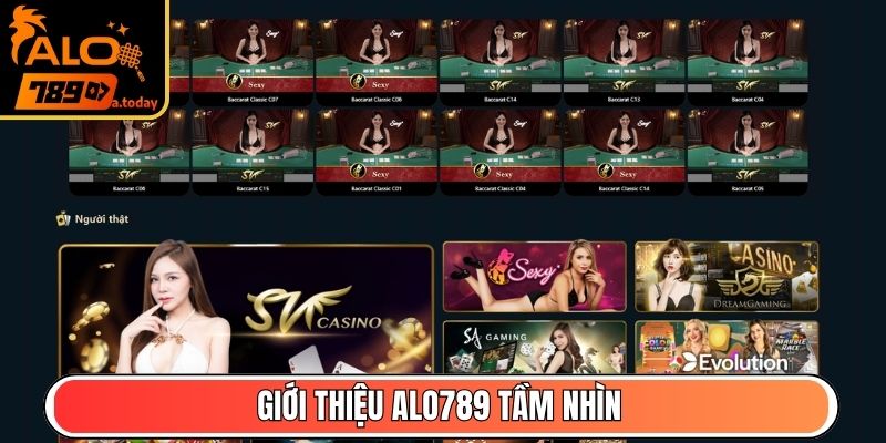Giới thiệu Alo789 tầm nhìn