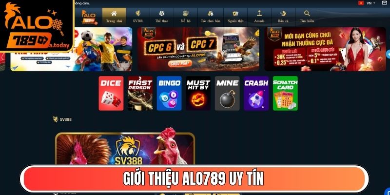 Giới thiệu Alo789 uy tín